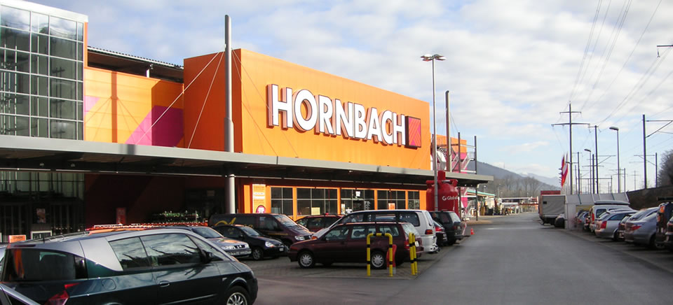 Horenbach DIY Center, Biel, Switzerland