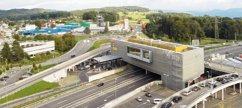 My Stop Highway Service Commercial Complex, Zurich, Switzerland