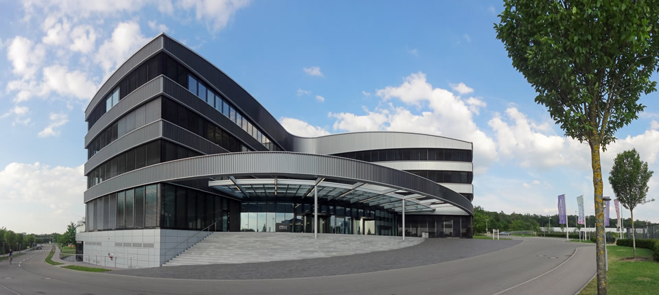 IBM’s Germany Headquarters, Ehningen, Germany